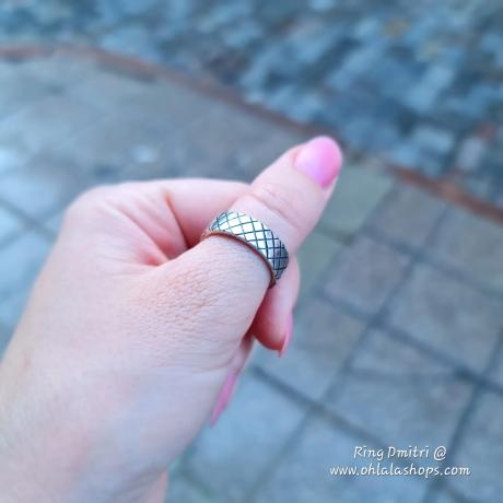 Silver Ring Dmitri - RNC 5663