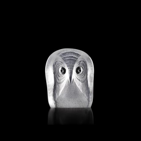 Mats Jonasson Crystal - WILDLIFE - Owl small - 34108