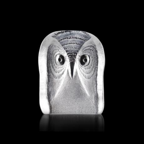 Mats Jonasson Crystal - WILDLIFE - Owl large - 34110